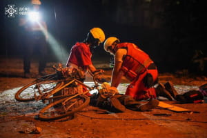 Ворог завдав ракетного удару по Одесі: двоє загиблих, кількість поранених зросла до десяти (оновлено)