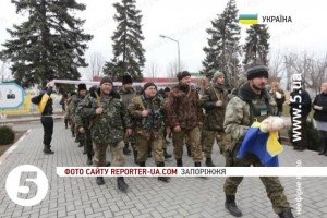 У Запоріжжя прибули на ротацію бійці 55-ї бригади