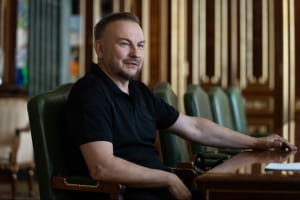 Не пов'язано з політикою: "Флеш" став радником президента з питань розвитку технологічних напрямів оборони (оновлено)
