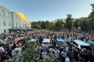 Другий день мітингів: в українських містах не вщухають протести проти відставки Федорова