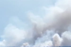 У Німеччині горить колишній військовий полігон