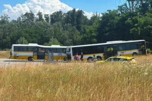 У Чехії зіткнулися рейсові автобуси: серед 47 потерпілих &ndash; двоє українок