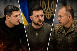 "Я чую, що кажуть люди": Зеленський заявив про напрацювання рішень щодо армії після консультацій з Федоровим і Сирським