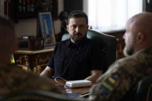 Зеленський провів чергові зустрічі з військовим керівництвом &ndash; подробиці