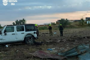 Наслідки атаки рф по парку розваг на Одещині: 1 загиблий, 12 постраждалих