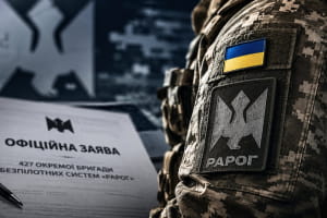 У бригаді "Рарог" пояснили ситуацію з військовим, який залишив місце служби під час акції протесту