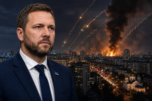 Глава МЗС Естонії після масштабної атаки по Києву закликав посилити санкції проти рф
