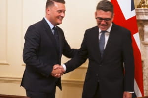 Уэс Стритинг возглавил Министерство обороны Великобритании и заявил о непоколебимой поддержке Украины