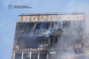 Масований обстріл Запорізької області: троє загиблих і 24 поранених 