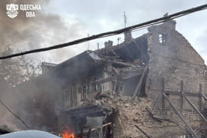 Российские войска нанесли удар по Одессе: есть погибший и раненые