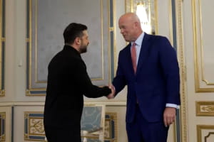 Patriot, Drone Deal і ППО: Зеленський зустрівся з представниками США при НАТО