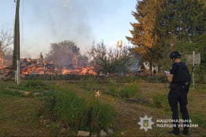 Удари авіабомбами й артилерією по Сумщині: є загиблі та поранені