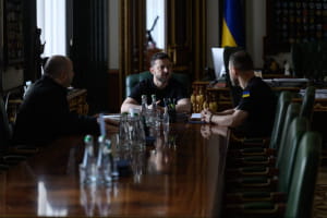 Умєров зосередиться на комунікації з партнерами &ndash; Зеленський
