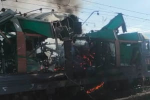 Росіяни атакували пасажирський поїзд на Дніпровщині 