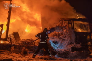 Масований удар по Сумах: троє загиблих, зруйновано цивільну інфраструктуру