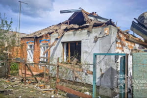 рф ударила по приватному будинку в Харкові: є загиблий, серед постраждалих &ndash; дитина (оновлено)