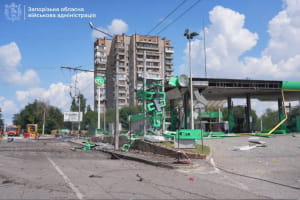 Запоріжжя під ударом КАБів: є загиблий та поранені