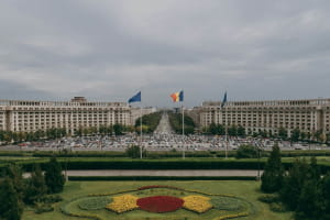 Палац Парламенту в Бухаресті, Румунія
