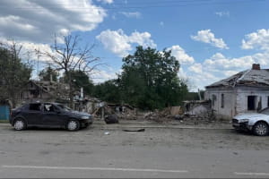 Ворог атакував Балаклію: є загиблі та поранені