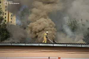 Чернігів оговтується після атаки: ГУР розкрило, хто запустив "Герань-4" по супермаркету АТБ