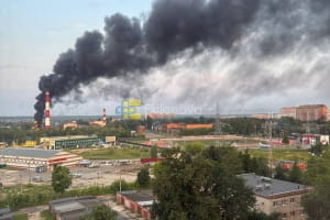 Дрони атакували підприємства в Московській області: подробиці