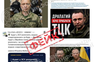 У Генштабі та ЦПД попередили про інформаційну атаку на головнокомандувача ЗСУ Драпатого