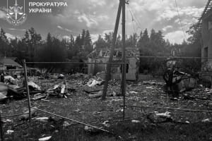 Кількість загиблих через російський удар по Київщині 24 липня зросла до 12