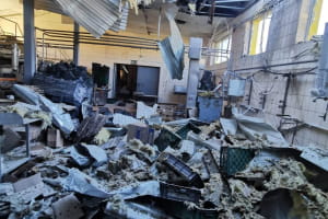 Після ворожої атаки зупинив роботу "Богодухівський молокозавод"