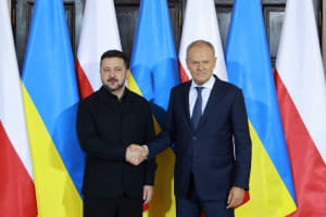 Безпека українців у Польщі та оборонна співпраця: про що говорили Зеленський і Туск під час зустрічі