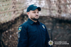 Цуцкірідзе представив Олексія Білошицького як нового начальника Департаменту патрульної поліції