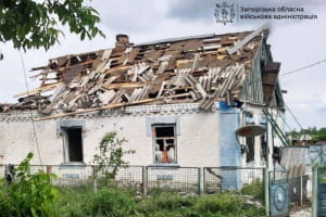 рф завдала 842 удари по Запорізькій області за добу: є поранені