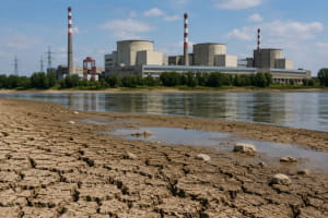 Через спеку в Угорщині виникла загроза зупинки найбільшої АЕС