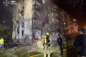 росія вдарила балістикою по Києву: 9 людей загинули, багато поранених