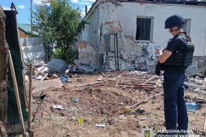 Поліція зафіксувала понад сотню російських обстрілів Сумщини