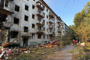 Росіяни атакували Україну балістикою, "Цирконами", протирадіолокаційними ракетами та дронами