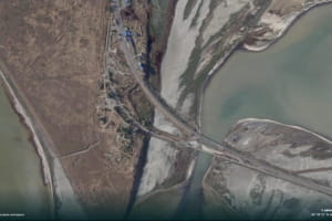 Окупанти будують нові понтонні переправи до Криму біля Чонгара та Генічеська &ndash; ЗМІ