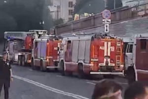 Вибух у Москві