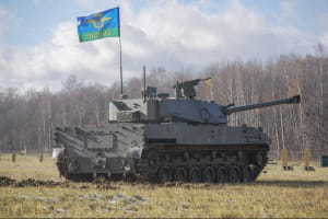 росія випробовує нову артилерійську установку "Лотос" калібру 120 мм &ndash; ЗМІ