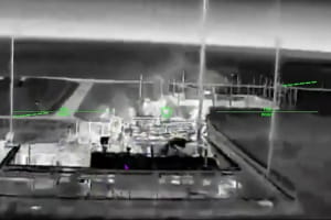 Сили безпілотних систем завдали нових ударів по енергетичній інфраструктурі окупантів &ndash; відео