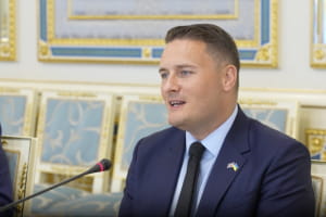 До України приїхав міністр оборони Великої Британії