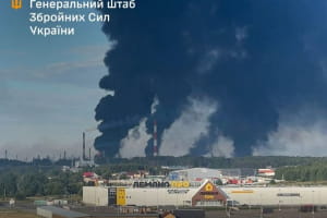 Уражено ворожі пункти управління дронами в Криму й на Херсонщині &ndash; Генштаб ЗСУ