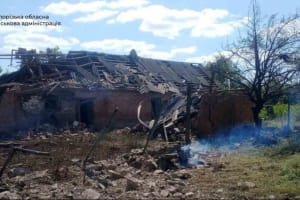 Масований обстріл Запорізької області: є поранені