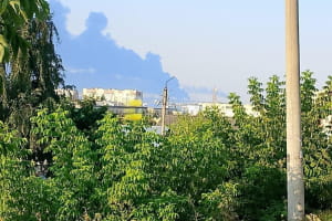 У рф спалахнули Сизранський та Ільський НПЗ: наслідки нічної атаки безпілотників
