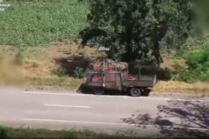 Кадри гріють душу &ndash; спецпризначенці ГУР влаштували пекло для окупантів на Запоріжжі (відео) 