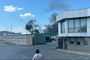 У Дніпрі через російський удар знищено склад ВООЗ із медичною допомогою

