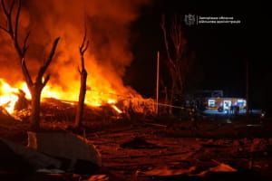 росія завдала масованого удару по Запоріжжю: 6 загиблих, 19 постраждалих