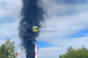 У рф палають промислові та логістичні об'єкти: що відомо