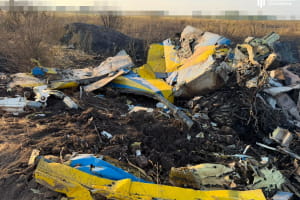 Падіння МіГ-29 на Одещині: у ДБР відкрили кримінальне провадження, тривають пошуки "чорної скриньки" (фото)