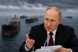 путін заявив, що росія почне затримувати судна ЄС за спроби блокувати російські кораблі