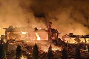 "Перший залетів одразу в дитячу": родина розповіла подробиці удару шістьма дронами по будинку на Київщині